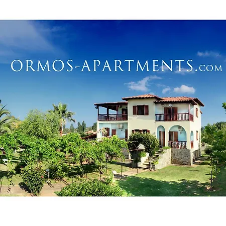 Appartement Ormosapartments *